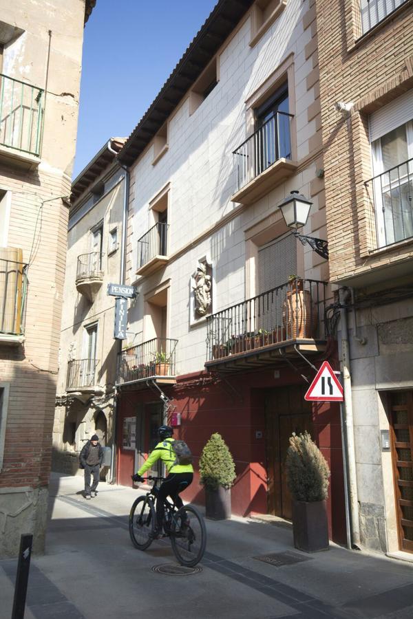Pension Casa Pinilla Cascante Eksteriør billede