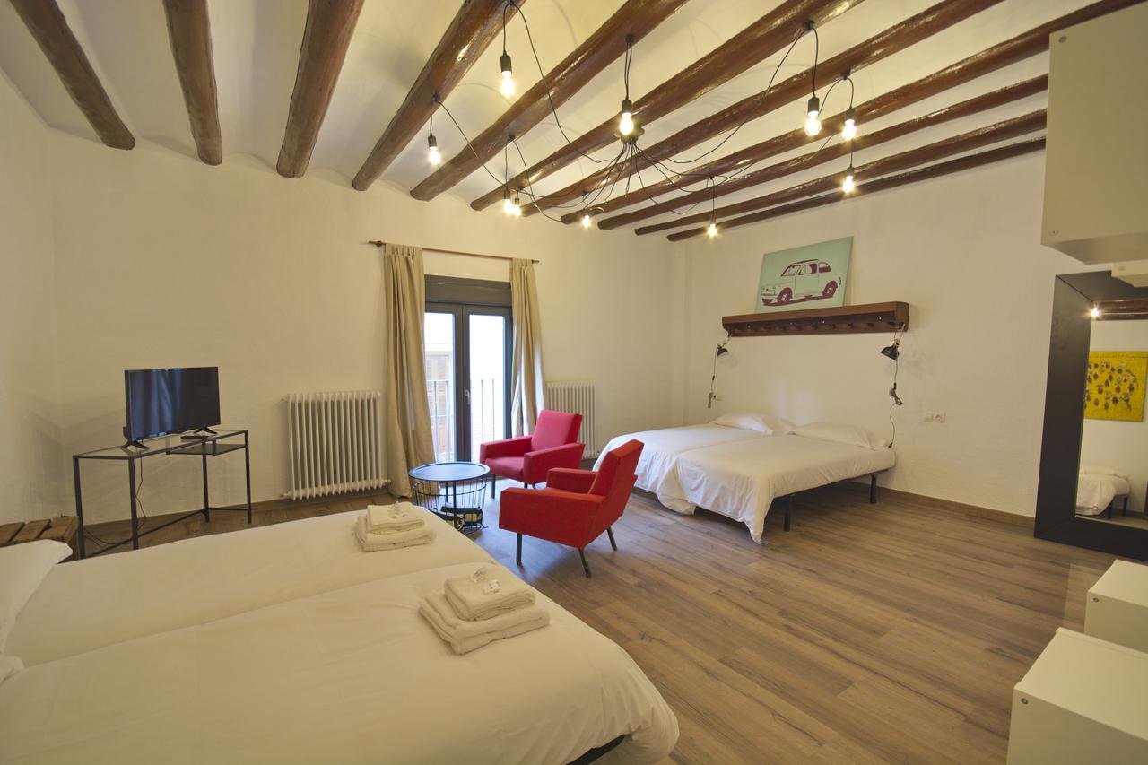 Pension Casa Pinilla Cascante Eksteriør billede